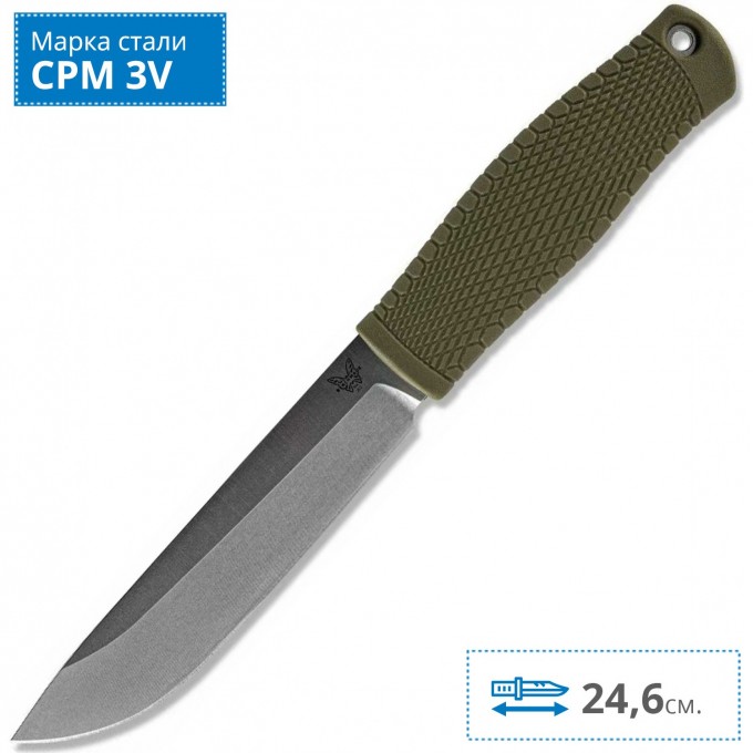 Нож BENCHMADE 202 LEUKU BM202